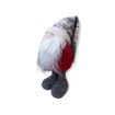 Picture of GREY GNOME WITH LONG GREY WOOLEN HAT
